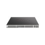 Коммутатор D-Link DGS-1210-52MP/F4A черный
