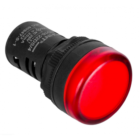 Индикатор CHINT ND16-22DS/2 592938 красный