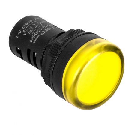 Индикатор CHINT ND16-22DS/2 592939 желтый