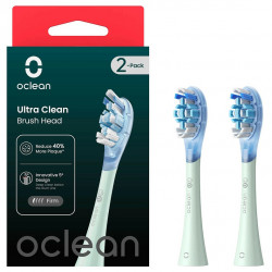 Набор сменных насадок Oclean Ultra Clean Brush Head (2-pk) (С04000251) Зеленый