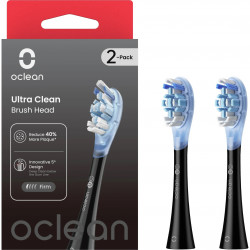 Набор сменных насадок Oclean Ultra Clean Brush Head (2-pk) (С04000254) Черный