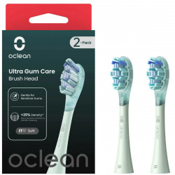 Набор сменных насадок Oclean Ultra Gum Care Brush Head (2-pk) (С040002532) Зеленый