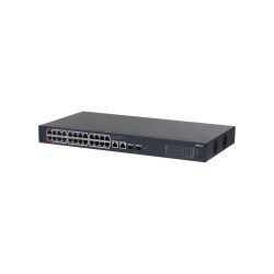 Коммутатор Dahua DH-CS4228-24GT черный