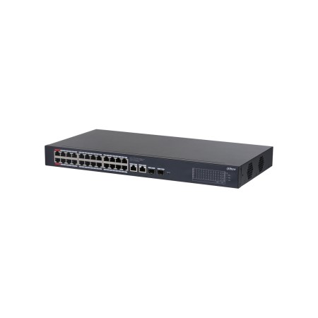 Коммутатор Dahua DH-CS4228-24GT черный