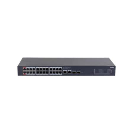 Коммутатор Dahua DH-CS4228-24GT черный