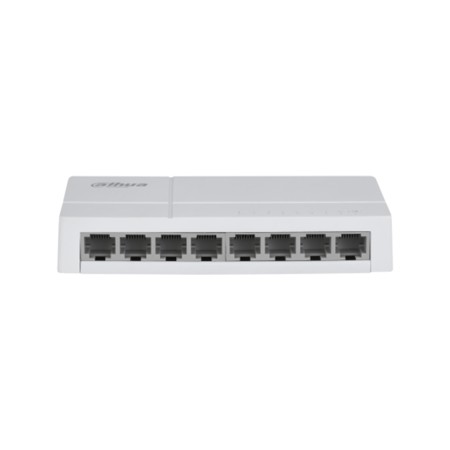 Коммутатор Dahua DH-SF1008L белый