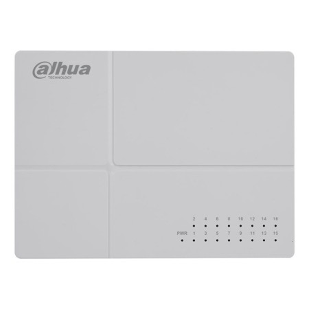 Коммутатор Dahua DH-SF1016L белый