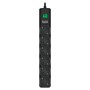 Сетевой фильтр SVEN SF-06E-16 (SV-022143) черный 5 м