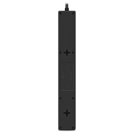 Сетевой фильтр SVEN SF-06E-16 (SV-022143) черный 5 м
