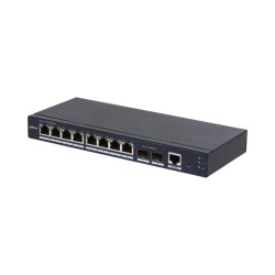 Коммутатор Dahua DH-SG4010-2F черный