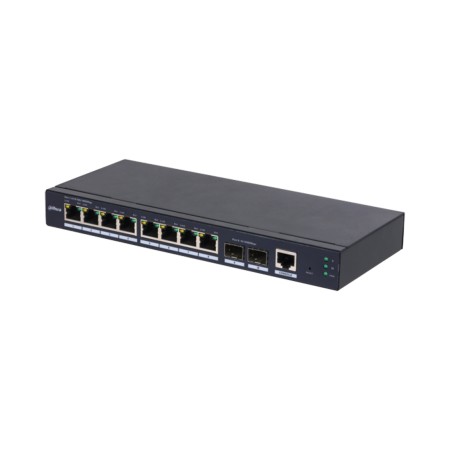 Коммутатор Dahua DH-SG4010-2F черный