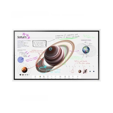 Интерактивный дисплей Samsung 65" (LH65WMBWBGCXCI) черный