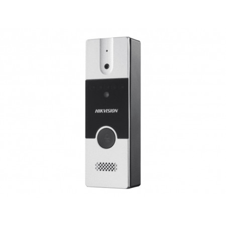 Вызывная панель Hikvision DS-KB2411T-IM серый