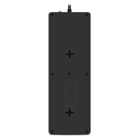 Сетевой фильтр SVEN SF-10E-16 (SV-022167) черный 3 м