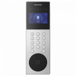 Вызывная панель Hikvision DS-KD9203-ME6 серый