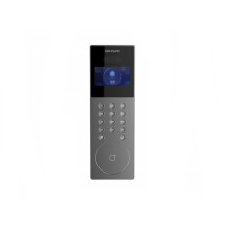 Вызывная панель Hikvision DS-KD9203-TE6 серый