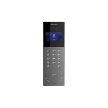 Вызывная панель Hikvision DS-KD9203-TE6 серый