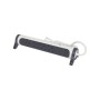 Сетевой фильтр Legrand 4x2К+З (694525) черно-белый 1,5м