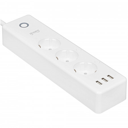Умный сетевой фильтр Gosund Smart plug (P1) белый 1.5 м