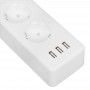 Умный сетевой фильтр Gosund Smart plug (P1) белый 1.5 м