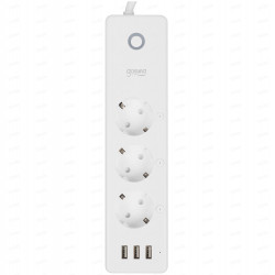 Умный сетевой фильтр Gosund Smart plug (P1) белый 1.5 м