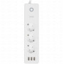 Умный сетевой фильтр Gosund Smart plug (P1) белый 1.5 м