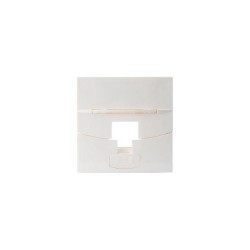 Лицевая панель 3M FQ100078648 под модуль Volition®, 1-порт, 22,5 х 45, белая