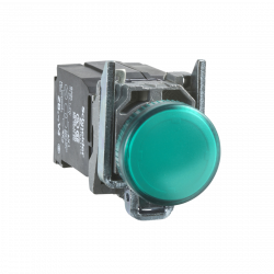 Сигнальная лампа Schneider Electric XB4BVM3 зеленая