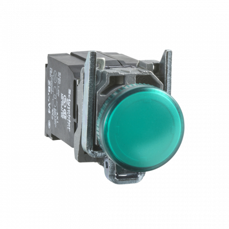 Сигнальная лампа Schneider Electric XB4BVM3 зеленая