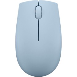 Мышь беспроводная Lenovo 300 Wireless Compact Mouse (GY51L15679) голубой