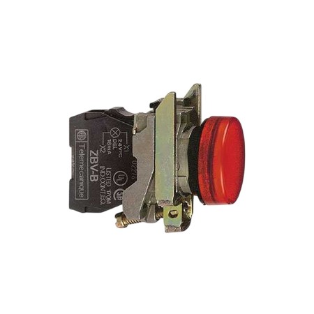 Сигнальная лампа Schneider Electric XB4BVM4 красная