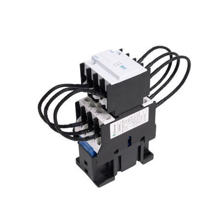 Контактор КРМ iPower CJ19-25A черный