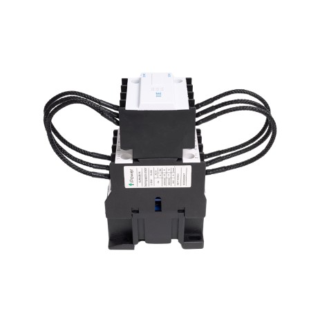 Контактор КРМ iPower CJ19-25A черный