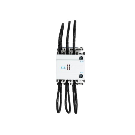Контактор КРМ iPower CJ19-25A черный