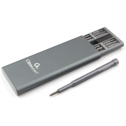Отвертка Cablexpert TK-SD-08R черный