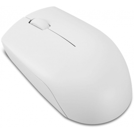 Мышь беспроводная Lenovo 300 (GY51L15677) серый (Cloud Grey)