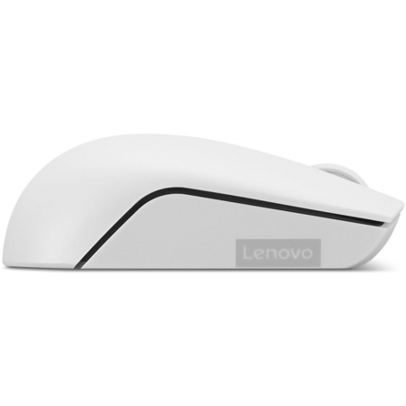 Мышь беспроводная Lenovo 300 (GY51L15677) серый (Cloud Grey)