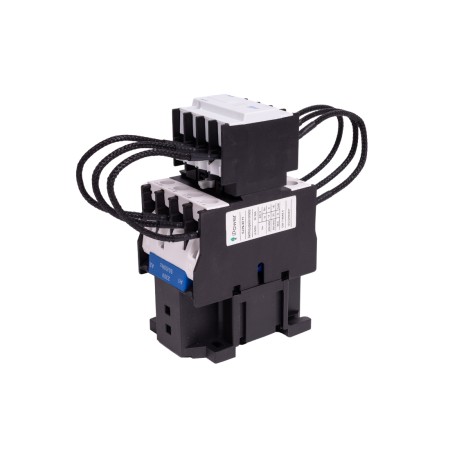 Контактор КРМ iPower CJ19-32A черный