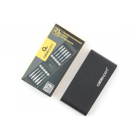 Отвертка Cablexpert TK-SD-09R черный