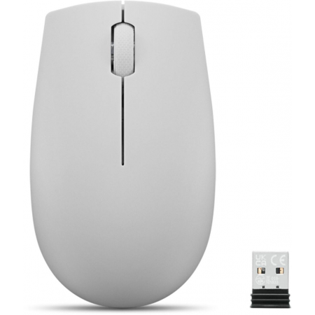 Мышь беспроводная Lenovo 300 (GY51L15678) серый (Arctic Grey)