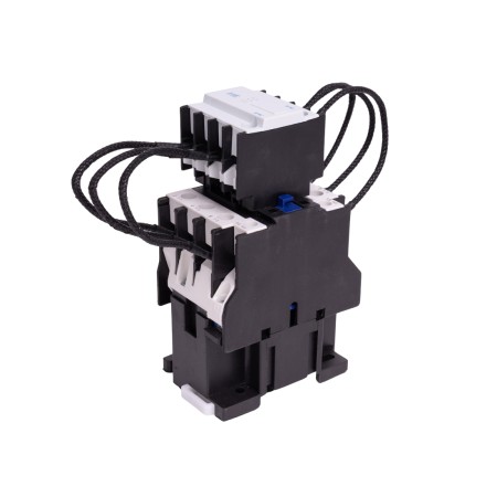 Контактор КРМ iPower CJ19-43A черный