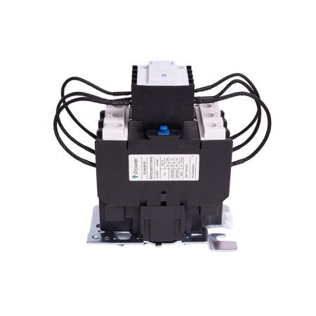 Контактор КРМ iPower CJ19-63A черный