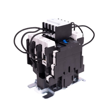 Контактор КРМ iPower CJ19-95A черный