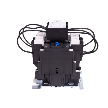 Контактор КРМ iPower CJ19-95A черный