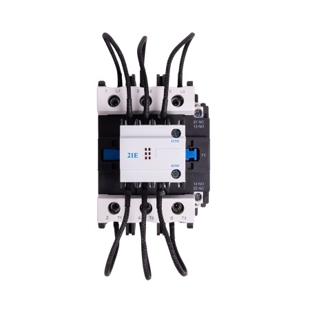 Контактор КРМ iPower CJ19-95A черный