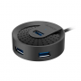 Док-станция A4tech HUB-30-Black черный