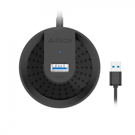 Док-станция A4tech HUB-30-Black черный
