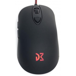 Мышь проводная Dream Machines DM1 Pro черный