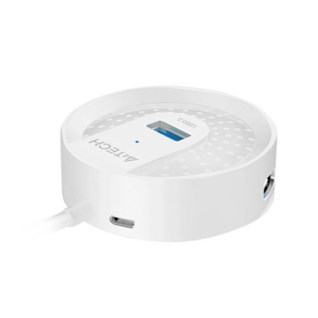 Док-станция A4tech HUB-30-White белый