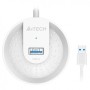 Док-станция A4tech HUB-30-White белый